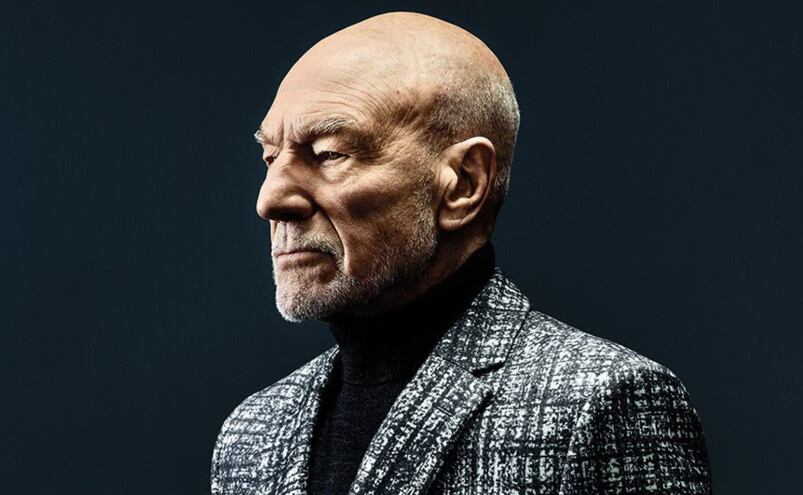 Muere Patrick Stewart, leyenda de Star Trek y X-Men, a los 86 años