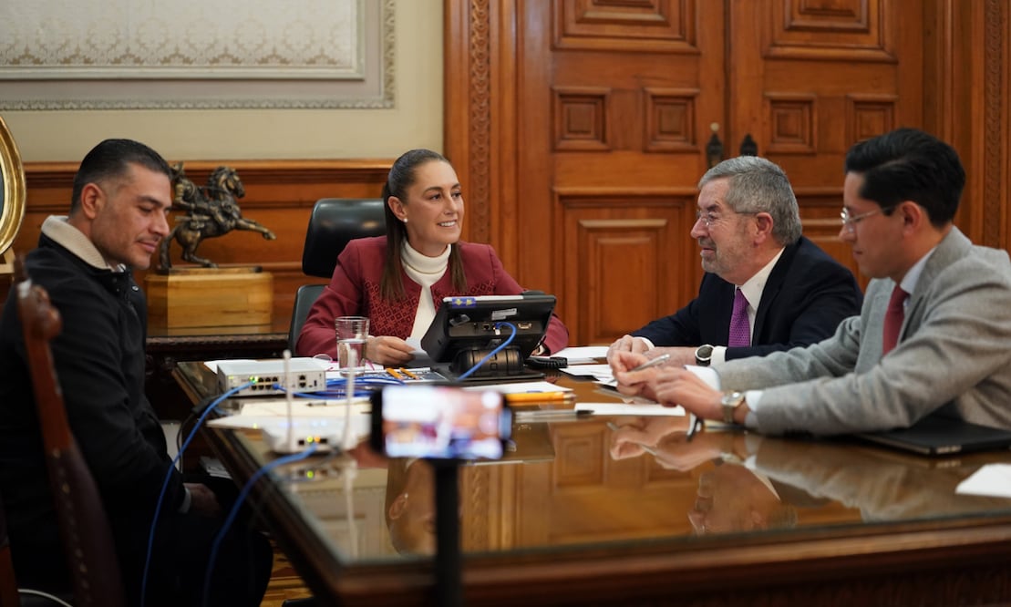 Claudia Sheinbaum revela los detalles de su llamada con Donald Trump, ¿de qué hablaron? (Foto: X)