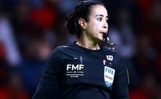 ¡LA VA A ROMPER! Katia Itzel García, con todos los méritos para arbitrar el Mundial 2026