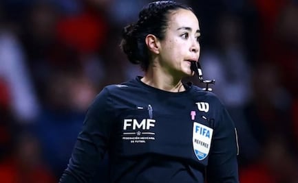 ¡LA VA A ROMPER! Katia Itzel García, con todos los méritos para arbitrar el Mundial 2026