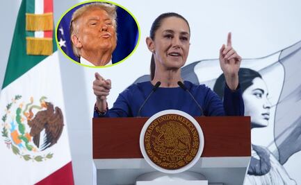 ¿Qué respondió Claudia Sheinbaum a las amenazas de Trump sobre el T-MEC?