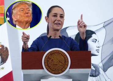 ¿Qué respondió Claudia Sheinbaum a las amenazas de Trump sobre el T-MEC?