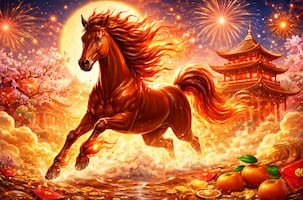 Año Nuevo Chino 2026: El despertar del Caballo de Fuego