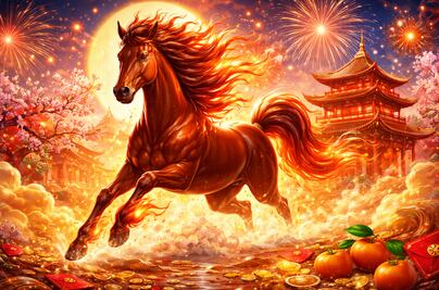 Año Nuevo Chino 2026: El despertar del Caballo de Fuego