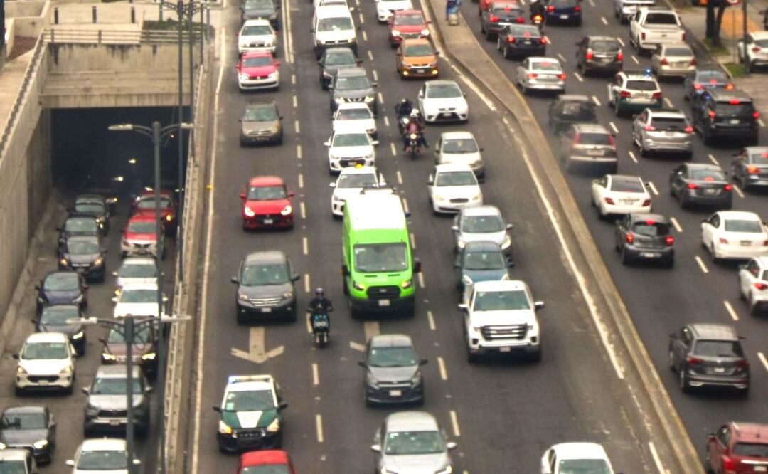 Foto: Cuartoscuro (Trafico en la CDMX HOY 4 de octubre ¿Qué vialidades se verán afectadas?)