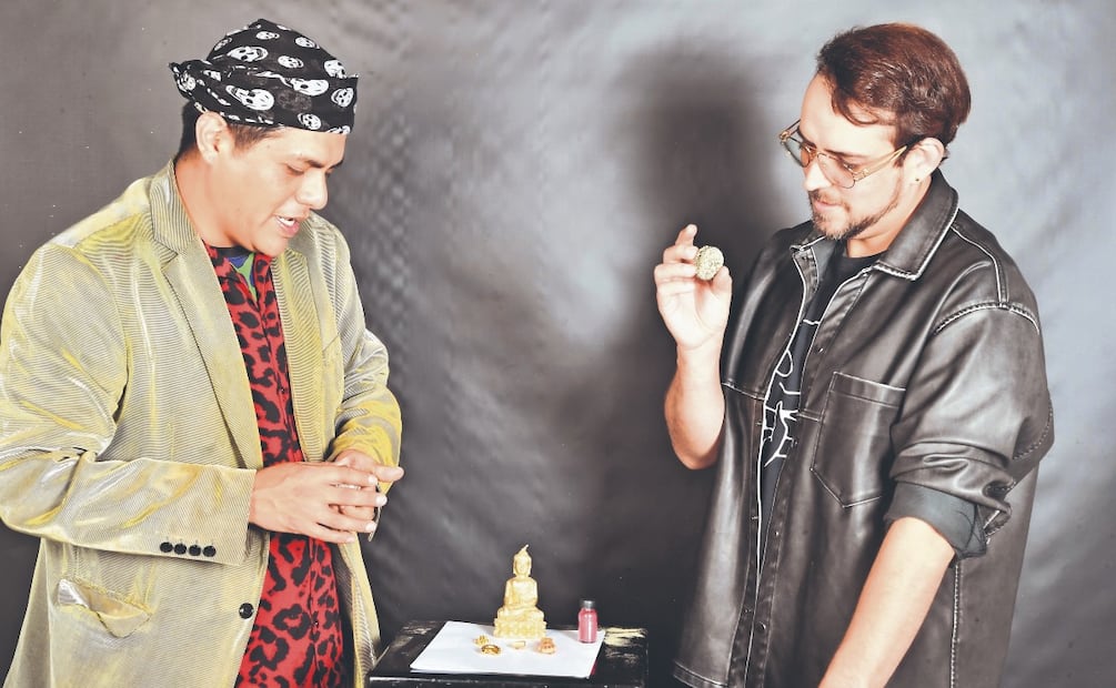 Emmanuel Okaury y Yamarash se unen en un poderoso ritual de éxito y abundancia