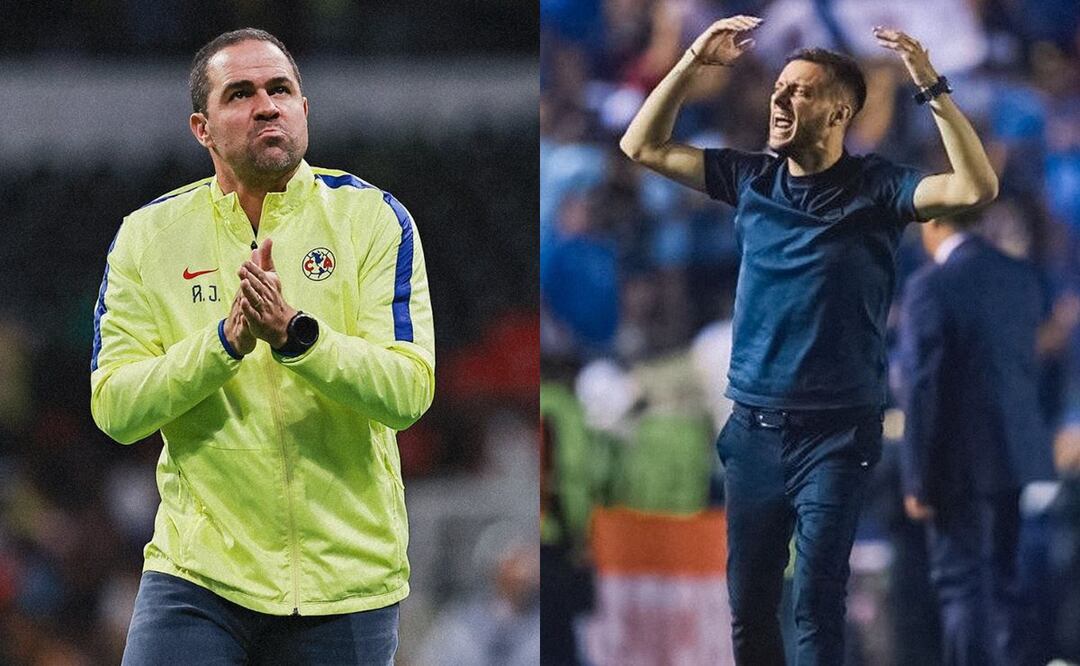 André Jardine vs Martín Anselmi: Dos técnicos que nunca jugaron futbol profesional 