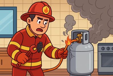 Bomberos alertan por aumento de explosiones por gas LP en la CDMX