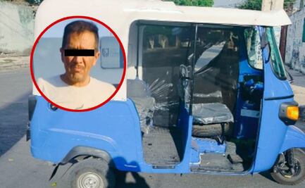 Detienen a ladrón sin pierna tras asaltar a un hombre en Tláhuac 🚔🦿