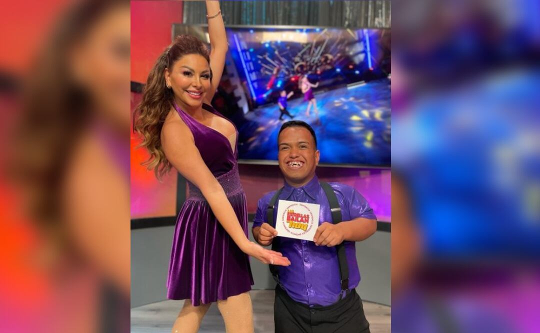 A la altura de cualquier famoso, Medio Metro Original llega a Las Estrellas Bailan en Hoy