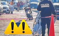 Balean y dejan empinado a motociclista que se resistió a ser asaltado