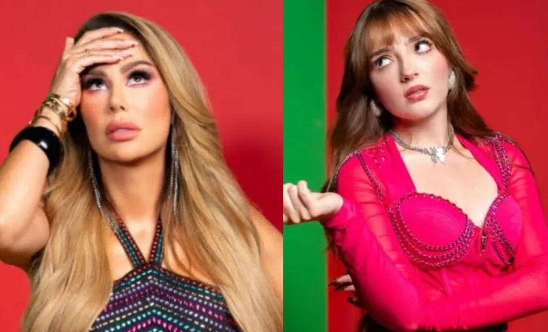 Ninel Conde y Elaine Haro. Foto: (Redes Sociales)