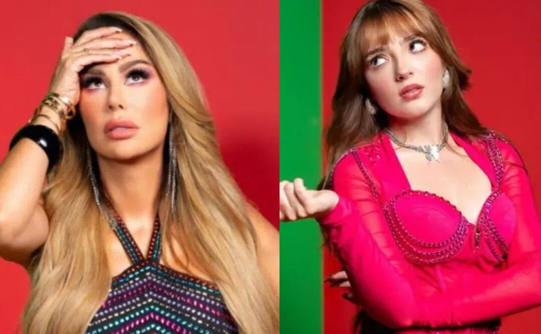 Ninel Conde y Elaine Haro. Foto: (Redes Sociales)