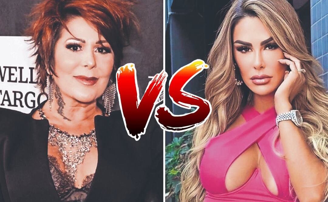 Alejandra Guzmán tacha a Ninel Conde de pagar sus cirugías con el dinero que le robó Larry Ramos