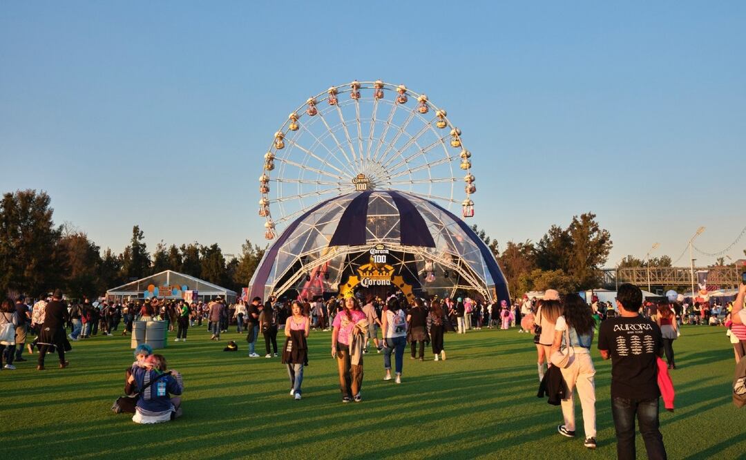Corona Capital 2025: el poder femenino se apodera del festival en voz de Chappell Roan, Aurora y Jehnny Beth
Imagen: Cortesía