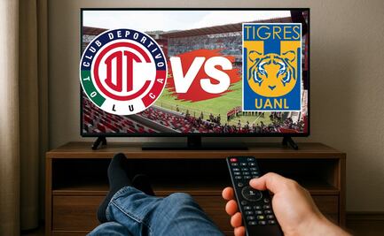 Toluca vs Tigres ¿Dónde y a qué hora ver EN VIVO la transmisión de la jornada 3? 