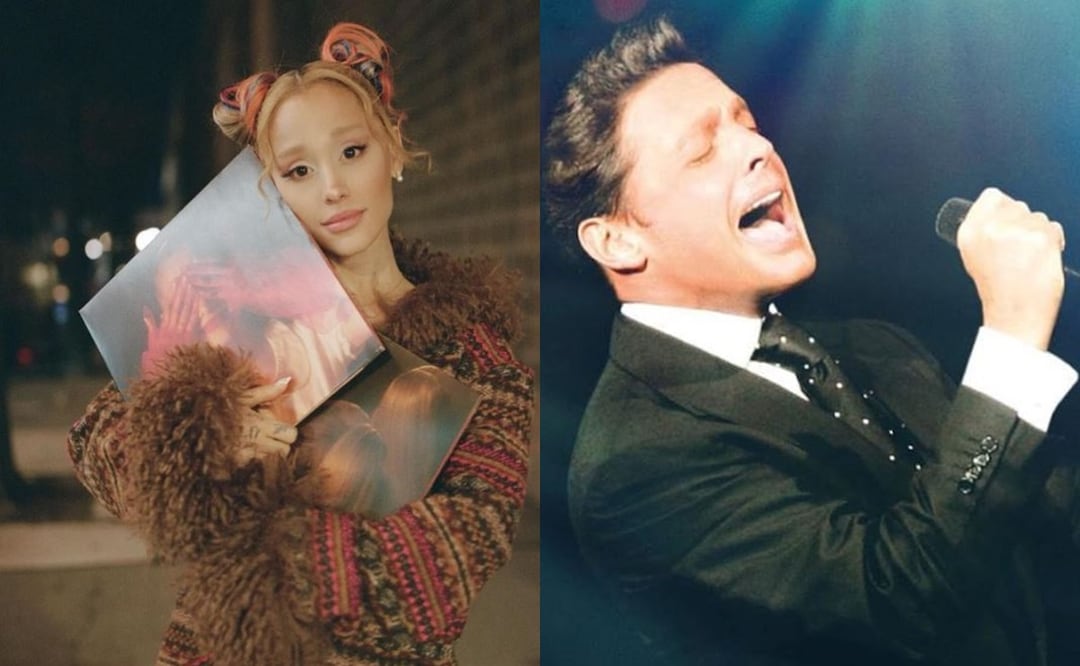 Acusan a Ariana Grande de plagiar un éxito de Luis Miguel, estas son las pruebas