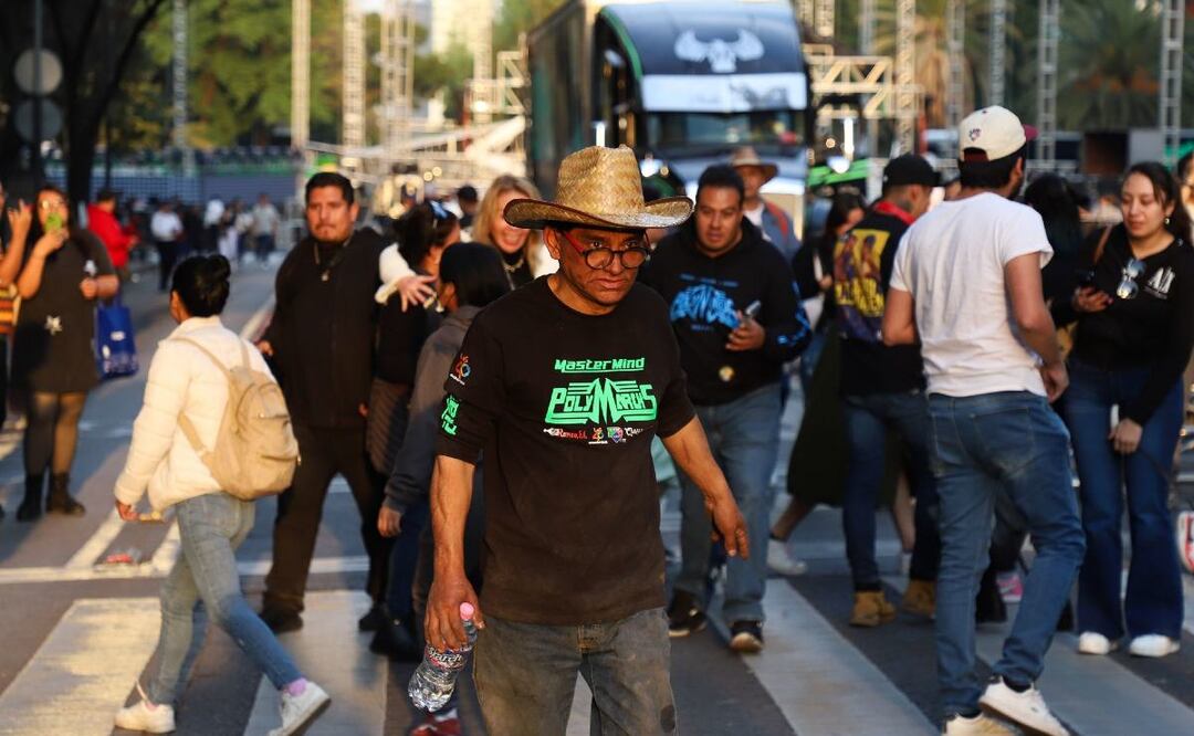 Polymarchs en Reforma: Concierto gratuito y fiesta disco para recibir el 2025 en CDMX