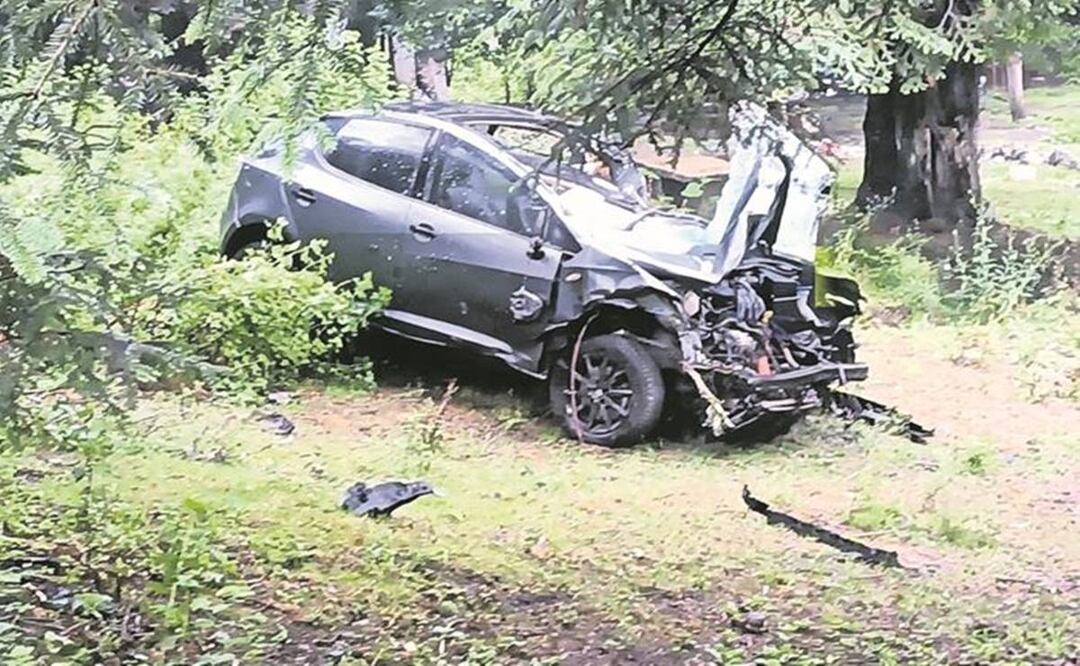Bebé de 3 años se convierte en ángel tras terrible volcadura, en La Marquesa