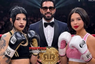 Poncho de Nigris desata la locura al proponer pelea entre Cazzu y Ángela Aguilar en Ring Royale