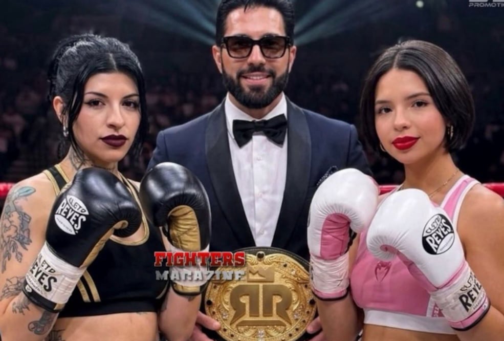 Poncho de Nigris desata la locura al proponer pelea entre Cazzu y Ángela Aguilar en Ring Royale (Foto: X)