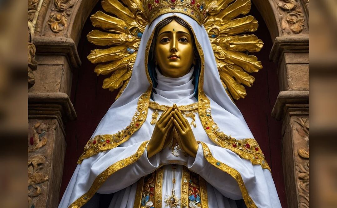 ¿De qué me protege la Virgen de la Merced y cuál es su oración?
