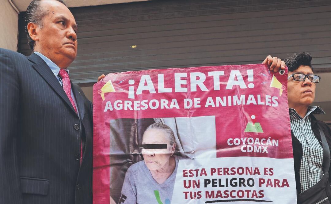 Abuelita le quito la vida a perrita brutalmente y dueña exige justicia, en la CDMX