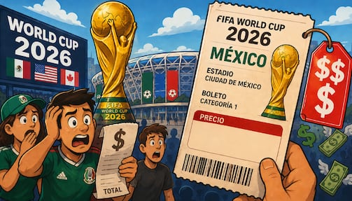 ¿Quieres ir al Mundial 2026? Esto costarían los boletos en CDMX, Guadalajara y Monterrey