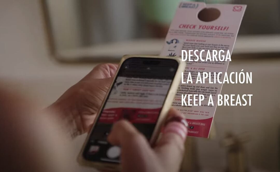 Conoce la app que te ayudará a identificar cuando el cáncer de mama aceche