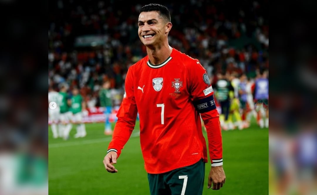Foto: Instagram (Drama en Portugal: ¿Cómo clasifica Cristiano Ronaldo al Mundial 2026 tras la derrota y expulsión? )
