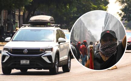 ¿Dónde habrá manifestaciones hoy 23 de julio en CDMX y qué calles estarán cerradas?