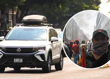 Tráfico CDMX HOY viernes 6 de junio ¿Qué marchas y eventos paralizarán la ciudad?