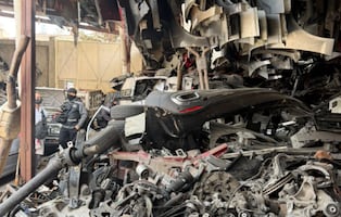 Golpe al robo de autopartes en Iztapalapa: cae "Los Mancilla", con más de 50 toneladas aseguradas