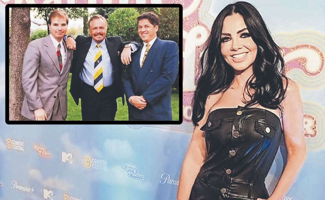 Paola Durante defiende a Mario Bezares de Jorge Gil. Foto: (Redes Sociales)