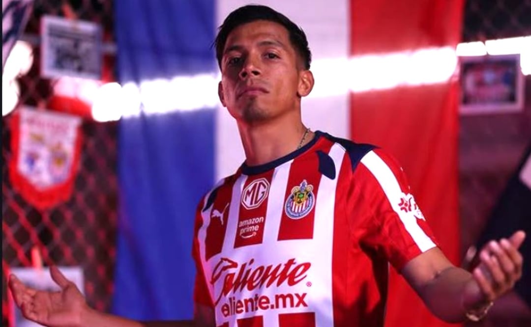 Foto: Instagram (Ángel Sepúlveda es oficialmente nuevo jugador del Guadalajara )