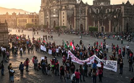 Centro Histórico CDMX: Protestas ahogan la economía local
