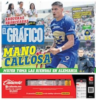 Portada El Gráfico | Lunes 13 de abril de 2026