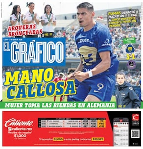 Portada El Gráfico | Lunes 13 de abril de 2026