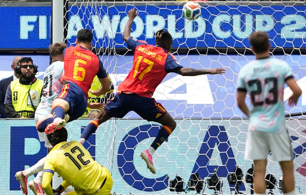 ¡A la Belga! España elimina a Bélgica y avanza a semifinales del Mundial (Foto: AP)