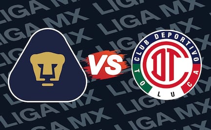 Pumas vs Toluca: Dónde y a qué hora ver EN VIVO el juego de la jornada 9