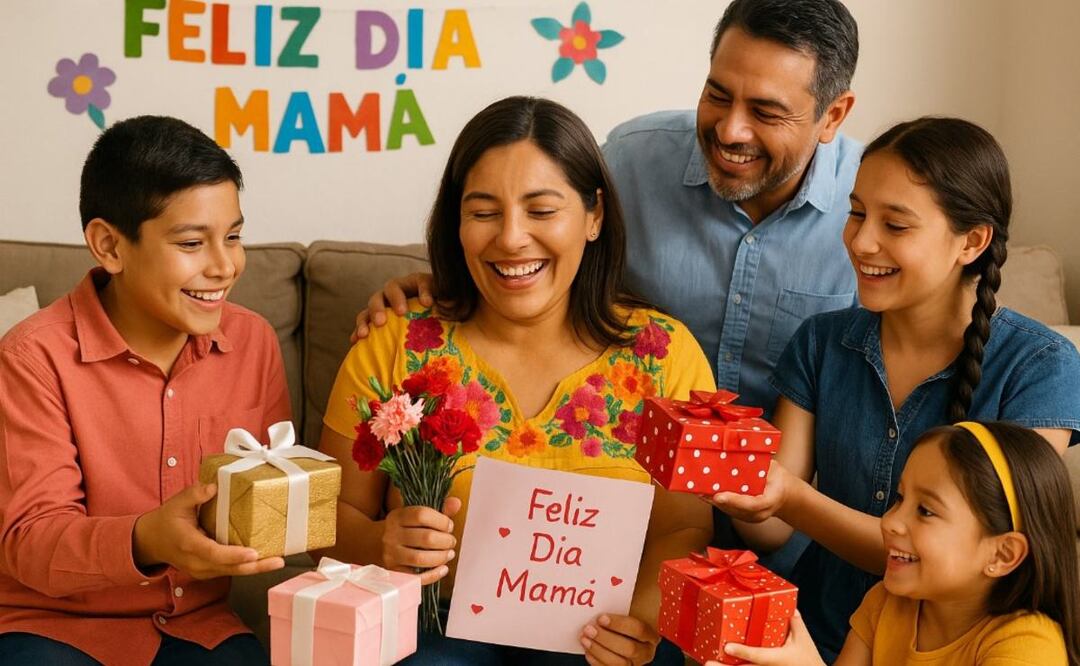 Día de las Madres. Foto: (IA)