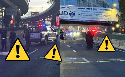 Madrugada de terror para motociclistas: ¿3 muertos en una hora? Así fueron los accidentes