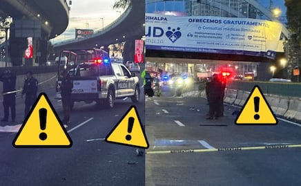 Madrugada de terror para motociclistas: ¿3 muertos en una hora? Así fueron los accidentes