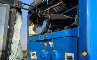 "¡Vienes durmiendo!", chofer cansado provoca choque en Trolebús de Chalco-Santa Martha