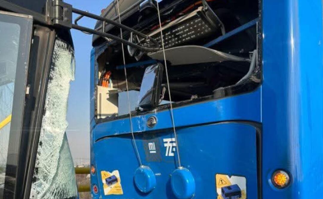 Choque en el Trolebús (Foto: X)