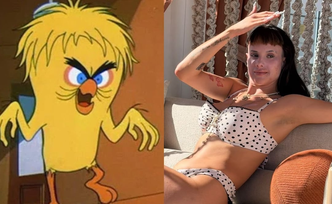 Comparan a Gala Montes con Piolín malo (Vía: Redes)