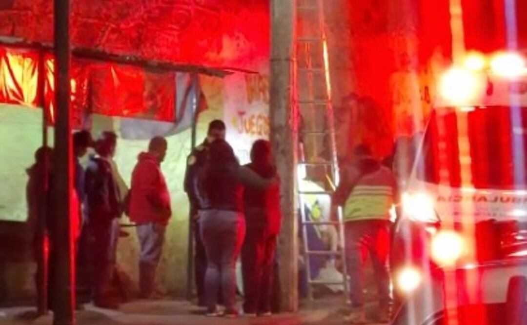 Electrocutado en San Miguel Topilejo. Foto: (Especial)