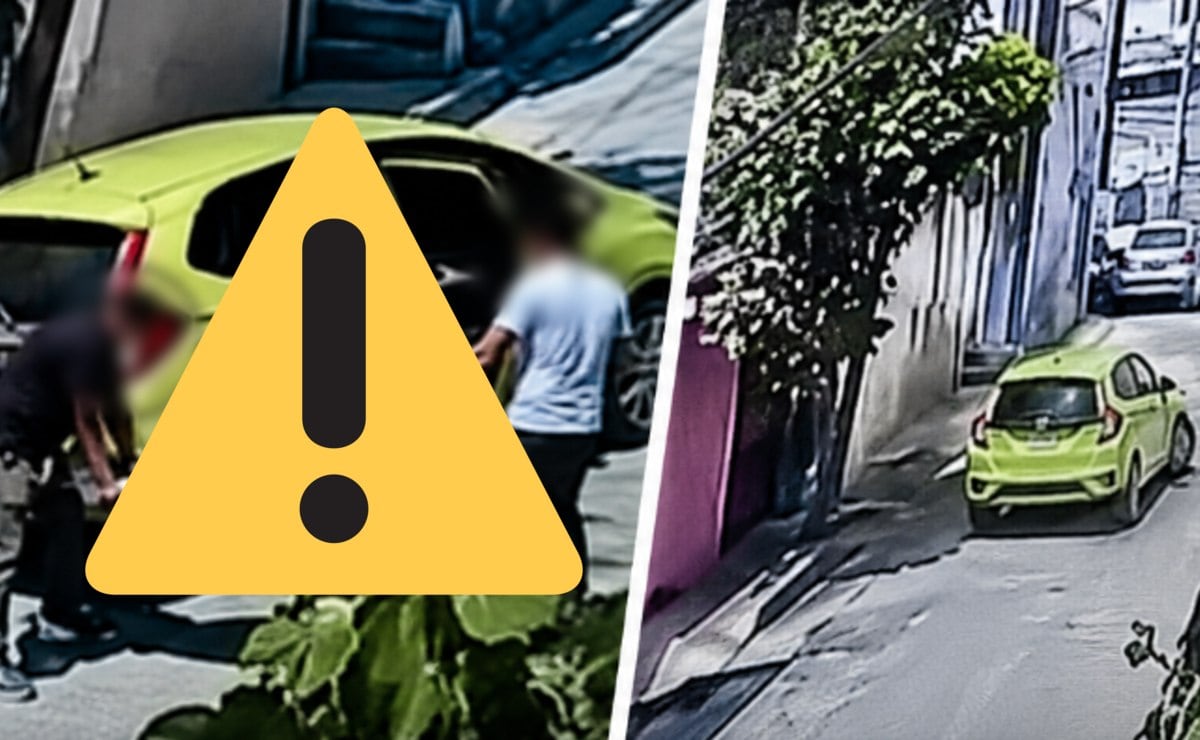 Abandonan cadáver maniatado y cámaras captan a los sospechosos, en Naucalpan