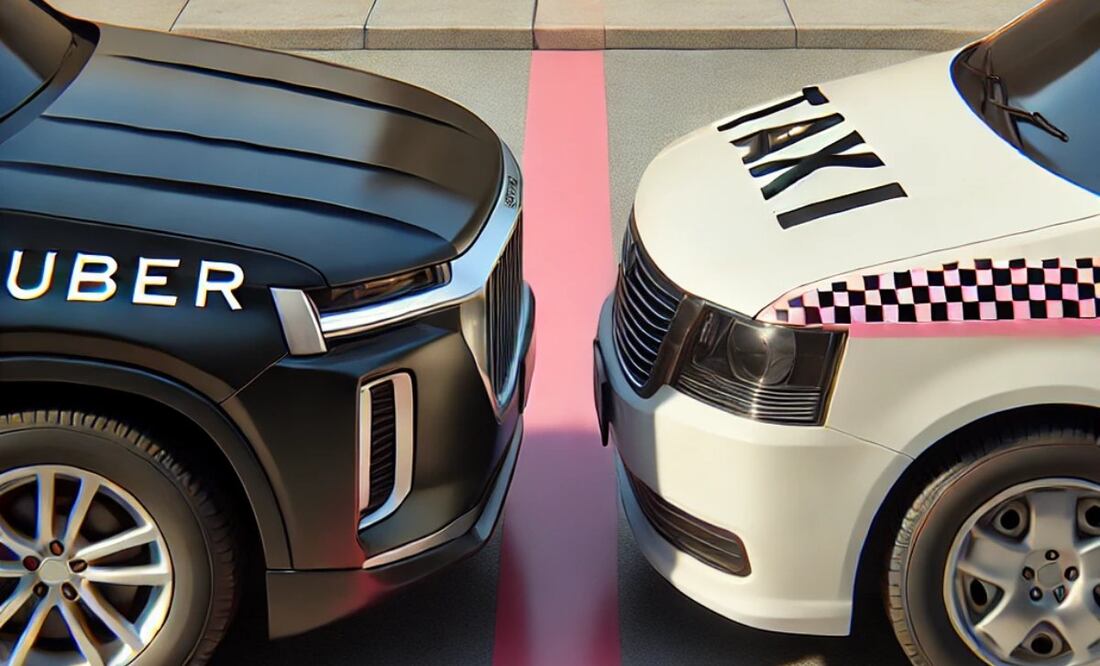 Taxista culpa a los taxis de plataforma de competencia desleal ¿qué motivos da?