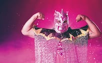Kuroshi: El luchador que debutó "grande" para darle una lección de vida a sus hijos